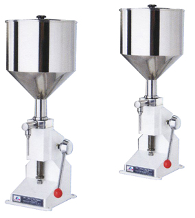 單頭立式膏、液體灌裝機